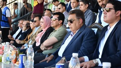 بحضور محافظ الدقهلية.. افتتاح أول مرحلة من تطوير استاد المنصورة