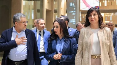 وزيرة التضامن: بنك الطعام مؤسسة متكاملة للابتكار الاجتماعي 