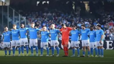 موعد مباراة نابولي وكالياري في الدوري الإيطالي والقنوات الناقلة