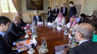 لجنة عربية إسلامية تواصل جهودها الدبلوماسية في باريس لوقف الحرب على غزة