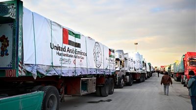 وسط اتهامات لإسرائيل.. سرقة 23 حمولة مساعدات إماراتية قبل وصولها الى غزة
