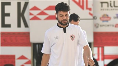 مصطفى شلبي يقود هجوم الزمالك أمام بتروجيت في الدوري 