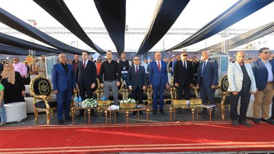 محافظ كفر الشيخ يشهد ختام مهرجان فرسان وطن ويكرم الفائزين