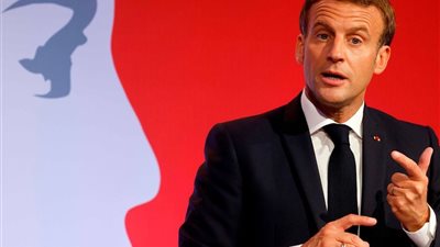 ماكرون يعلن اعتراف فرنسا بدولة فلسطين.. ويشيد بدور مصر وقطر فى ملف غزة
