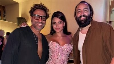 بعد ظهوره معها.. هل أسماء جلال وأحمد فهمي يقتربان من عمل جديد؟
