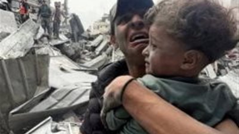 الوضع في غزة.أرشيفية