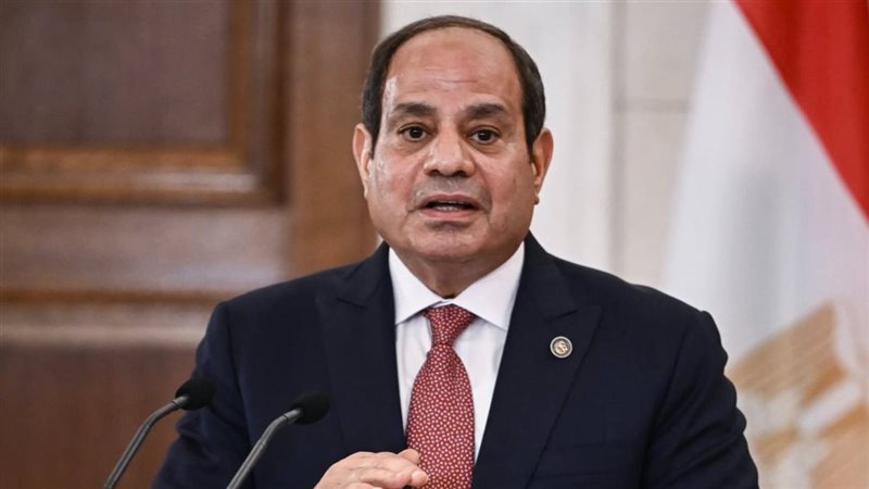 الرئيس السيسي