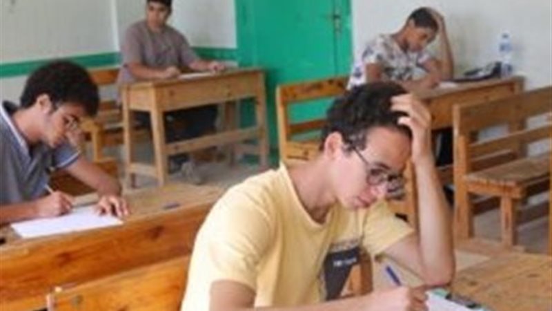 تسريب امتحان مادة