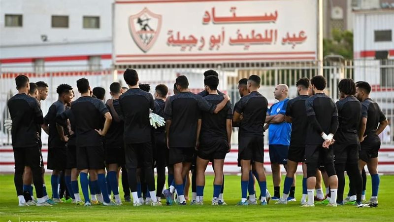 مران الزمالك ‐ أرشيفية