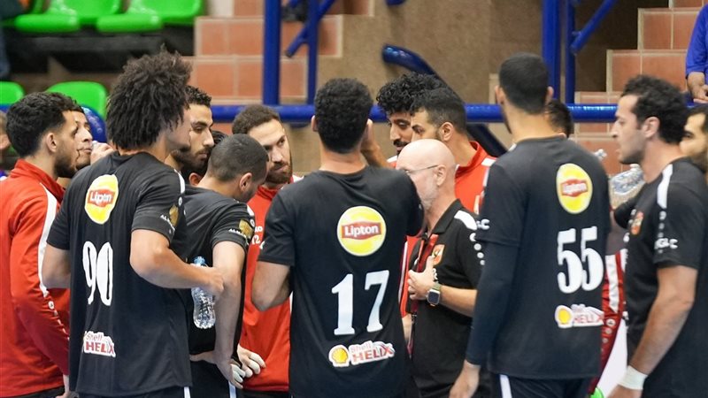 رجال يد الاهلي