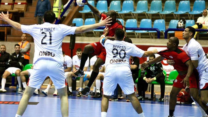 رجال يد الزمالك