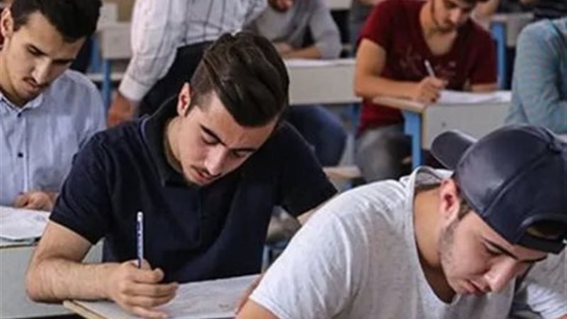 امتحان الثانوية العامة
