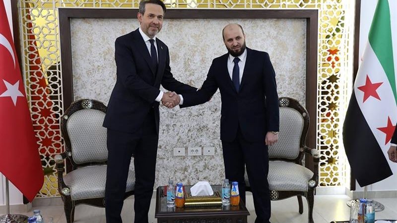 وزير الخارجية التركي