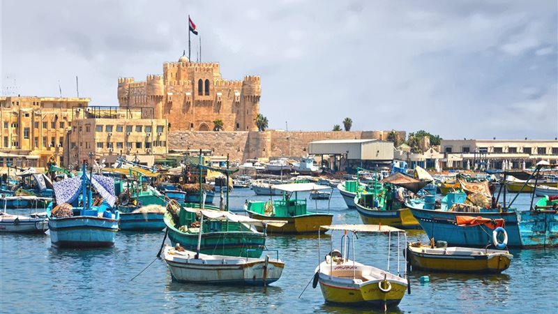 قلعة قايتباي من منطقة