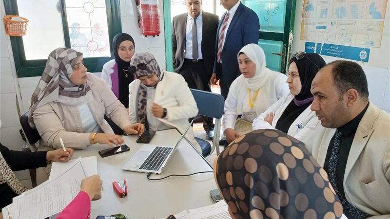 صحة كفر الشيخ: منشأتان