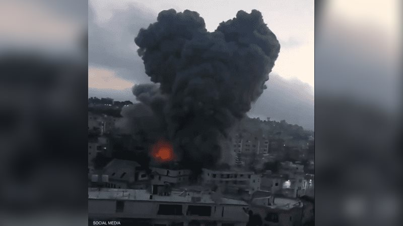 تصعيد في جنوب لبنان