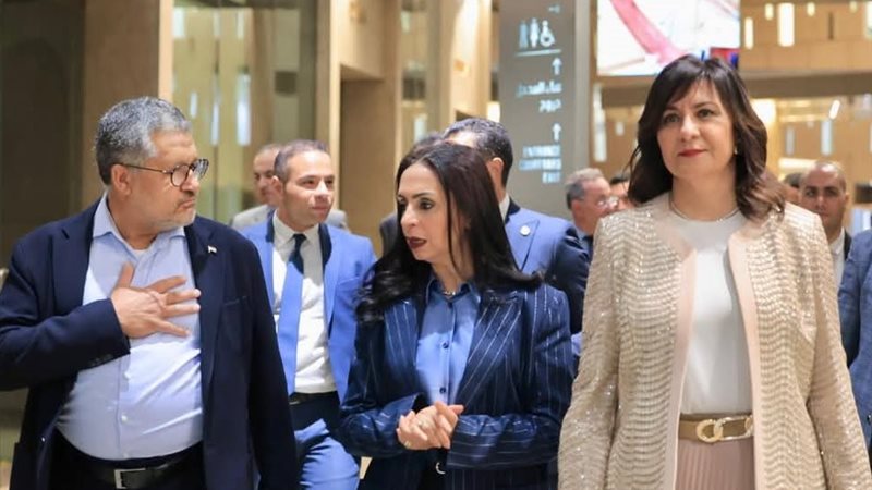 وزيرة التضامن