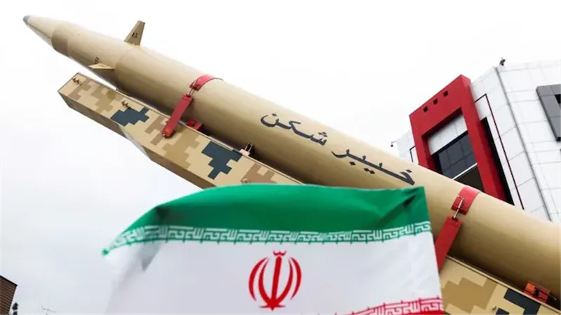 صاروخ إيراني