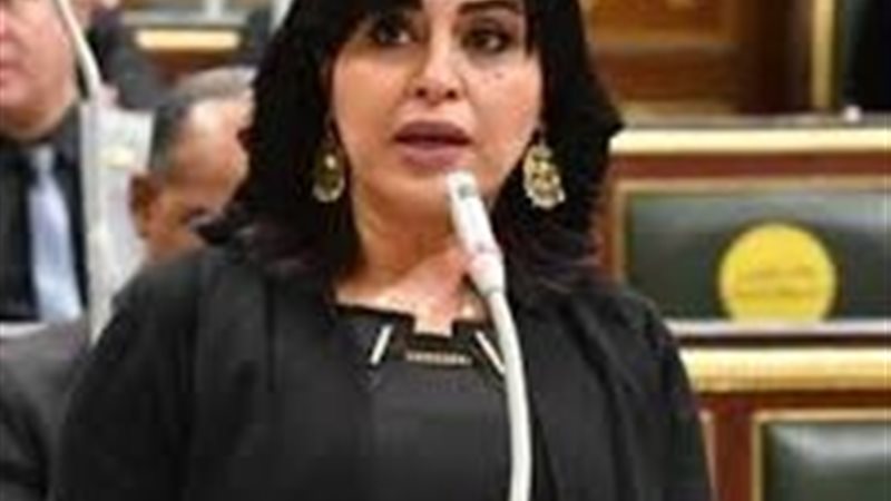  النائبة هند رشاد