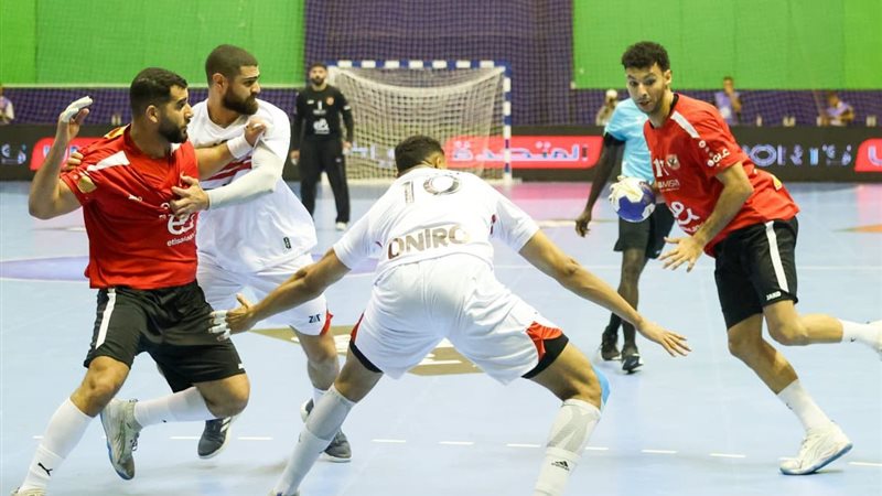 قمة الاهلي والزمالك
