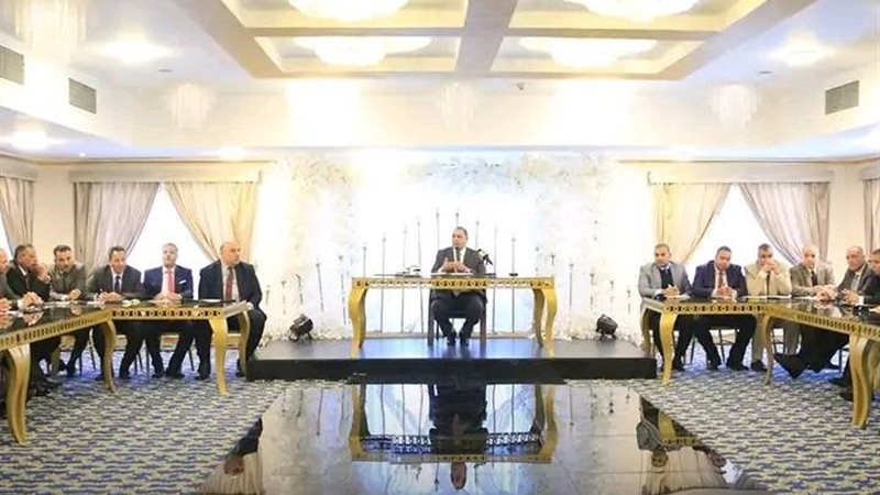 اجتماع النقيب علام