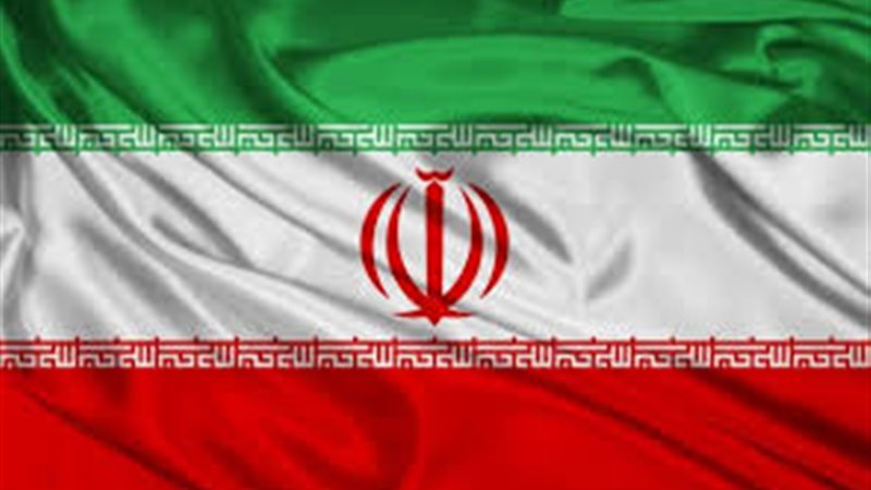 علم إيران