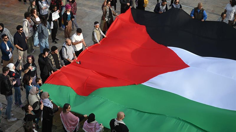 علم فلسطين
