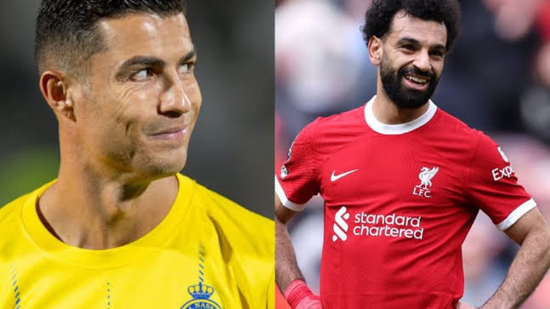محمد صلاح وكريستيانو