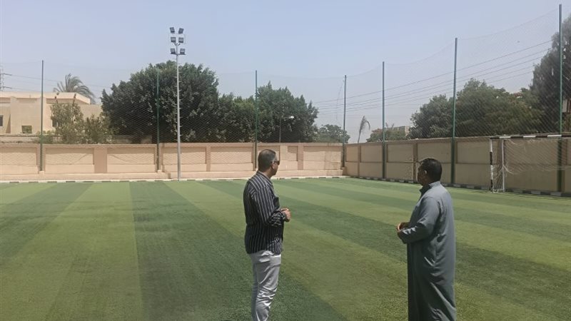 مدير الشباب والرياضة