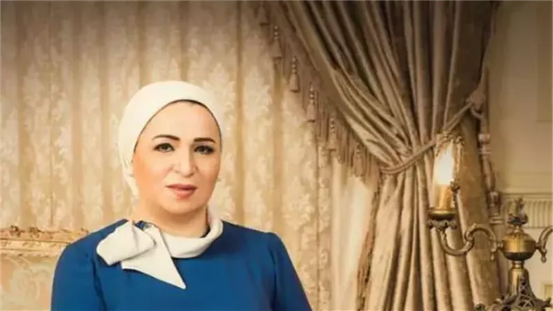 السيدة انتصار السيسي