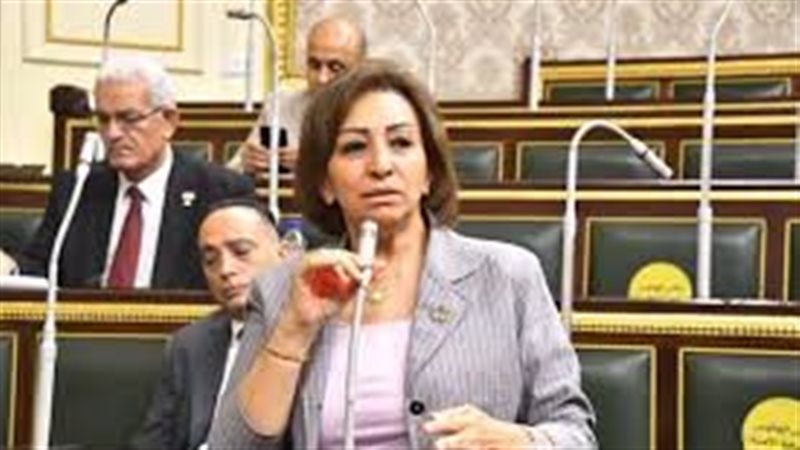 النائبة مها عبد الناصر