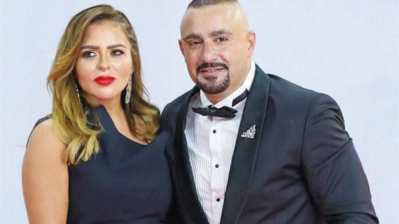 أحمد السقا ومها الصغير