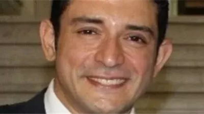 نقل جثة حفيد نوال الدجوي إلى المشرحة لبيان سبب الوفاة