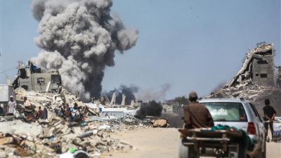 بينهم أطفال.. استشهاد 38 فلسطينيًا في غارات إسرائيلية على غزة  