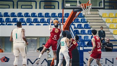 الاتحاد يهزم الأهلي في أولى لقاءات نهائي دوري سوبر رجال السلة