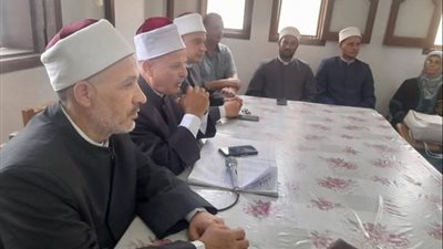 أوقاف كفر الشيخ تعقد اجتماعًا مع واعظات الأزهر 