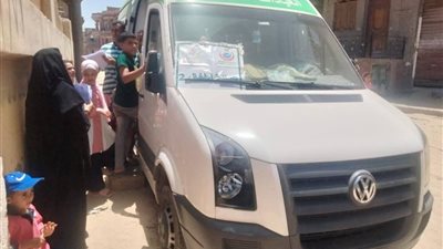صحة كفر الشيخ: فحص 973 مواطنًا في قافلة طبية مجانية 