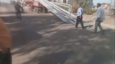 تجديد 37 عمود إنارة في بيلا ضمن خطة تحسين الخدمات بكفر الشيخ