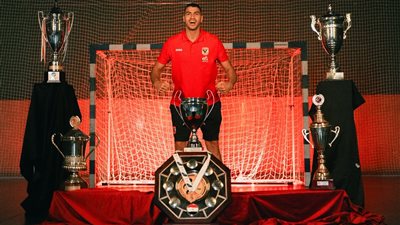 نجم يد الأهلي ينضم لصفوف نادي الهدى السعودي على سبيل الإعارة