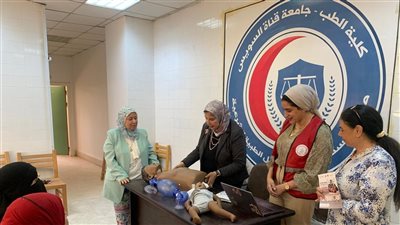 تنظيم الورشة التوعوية «قصور عضلة القلب» بكلية الطب جامعة قناة السويس