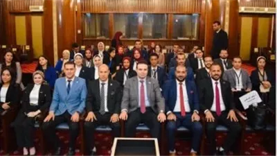 وفد حزب العدل يزور مجلس النواب لتعزيز الثقافة التشريعية