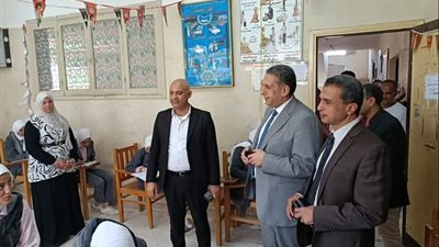 صحة كفر الشيخ والتعليم يتفقدان لجان امتحانات التمريض: تأكيد على الانضباط والتعاون المشترك