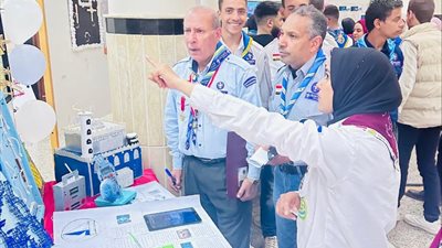 جامعة كفر الشيخ تنظم المسابقة الكشفية الفنية لجوالي الجامعة في 2024/2025