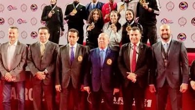 منتخب الكاراتيه يغادر إلى المغرب للمشاركة في الدوري العالمي