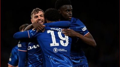 تشيلسي يهزم ريال بيتس برباعية ويحقق لقب دوري المؤتمر الأوروبي