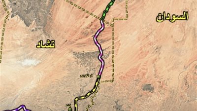 لتحقيق تنمية اقتصادية.. طريق بري دولي يربط بين مصر وليبيا وتشاد  