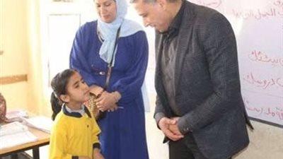 مدير تعليم الجيزة يقرر إنهاء تكليف مدير مدرسة بسبب امتحانات صفوف النقل