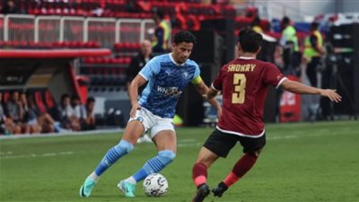 دوري نايل.. بيراميدز يتقدم على سيراميكا 2- 1 في الشوط الأول