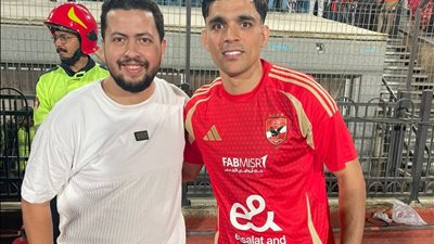 بن شرقي لـ«بلدنا اليوم»: سعيد بالتتويج التاريخي مع الأهلي ونقاتل لإسعاد الجماهير