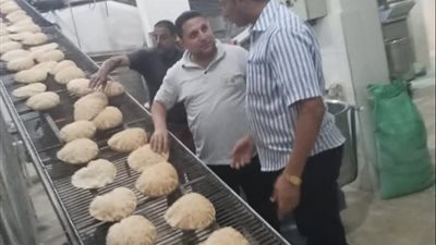 تحرير 3 محاضر لمخالفات تموينية بالرياض في كفر الشيخ